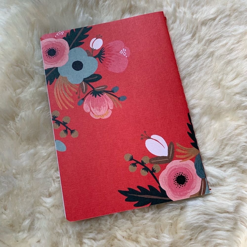 New Rifle Paper Co. Floral Pattern Lined Notebook - Picture 9 of 13